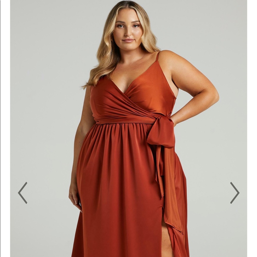 Showpo Revolve Around Me Dress 14